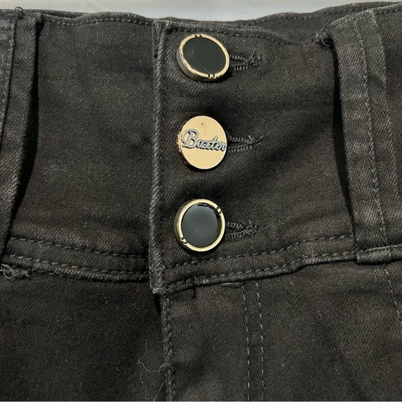 BAXTER-Butt Lifting Black Columbian Jeans Size 11 - Picture 5 of 7